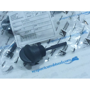 ASTA TAPPO LIVELLO OLIO SCOOTER MOTORE 125>300 orig.PIAGGIO 843364 vespa lx gtv gts