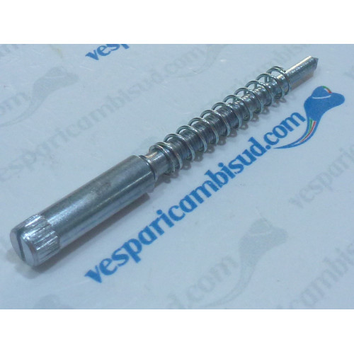 Vite di regolazione valvola gas al carburatore,vespa 80 - 125 - 150 - 180 - 200