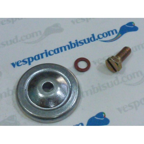 TAPPO VITE E GUARNIZIONE CARBURATORE