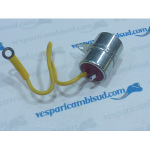 CONDENSATORE NOS ORIGINALE (N-BORGER) VESPA 125/150 - GS 150 - APE 150 (1953-1958)