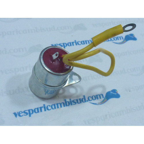 CONDENSATORE NOS ORIGINALE (N-BORGER) VESPA 125/150 - GS 150 - APE 150 (1953-1958)
