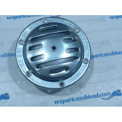 Clacson 6V 24W zincato in corrente alternata,vespa 125 - 150 - 180 - 200