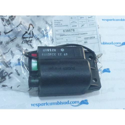 CENTRALINA ORIGINALE PIAGGIO  Vespa ET2 - 50 cc - anni: 2001 - 2005