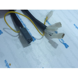 Commutatore luci compl.,vespa 125 - 150 - 200. con batteria o avv. elettrico.