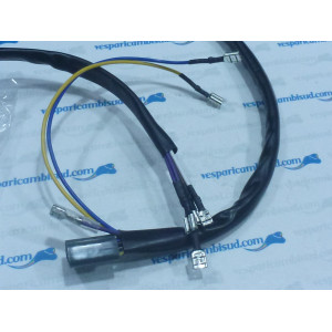 Commutatore luci completo,vespa 125 - 150 - 200.arcobaleno