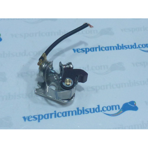 Gruppo ruttore, puntine platinate,vespa px 125 - 150.