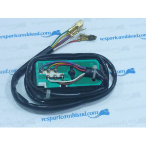 COMMUTATORE DEVIATORE FRECCE A SCHEDA VESPA PX 125-150-200 ARCOBALENO