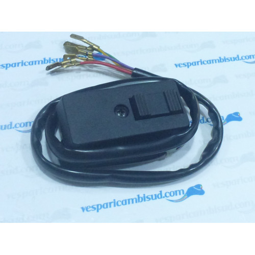 COMMUTATORE DEVIATORE FRECCE A SCHEDA VESPA PX 125-150-200 ARCOBALENO