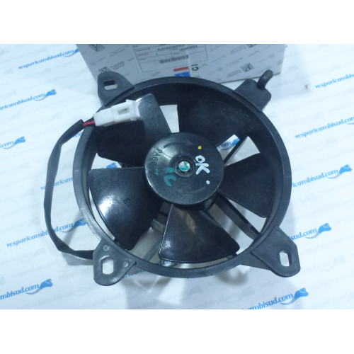 ELETTROVENTOLA RADIATORE ACQUA ORIGINALE PIAGGIO VESPA GTS 125 250 300 GT60-GTV 250 300