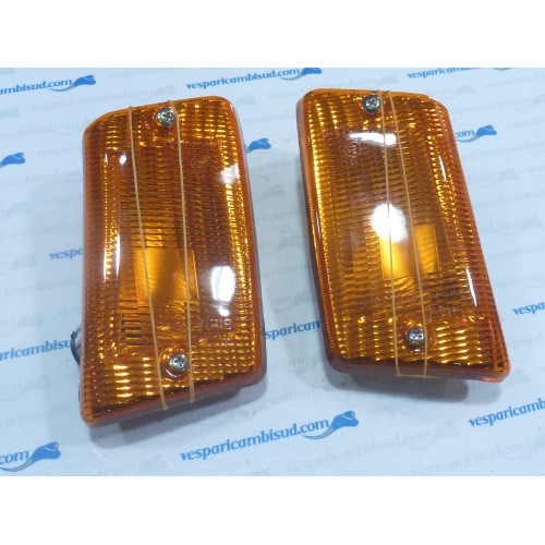COPPIA FRECCE POSTERIORI siem PK XL/HP FL1 FL2 RUSH 