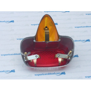 Fanalino posteriore SIEM completo marca siem,vespa 125 - 150 GEMMA ARANCIO 