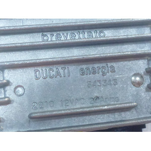 Regolatore di tensione DUCATI ENERGIA c/a 12v - 20 a 80w,vespa 50-80-125-150-200