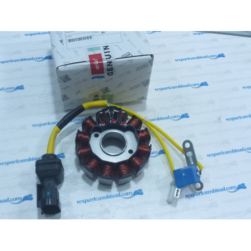 STATORE MAGNETE PIAGGIO VESPA LX 125 2005-2006 LIBERTY BEVERLY 125 ORIGINALE PIAGGIO
