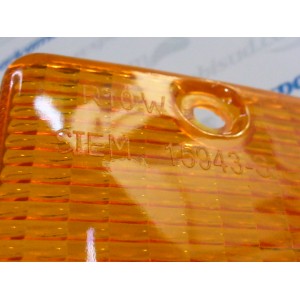 COPPIA TRASPARENTI SIEM ANTERIORI PK/XL-RUSCH-FL