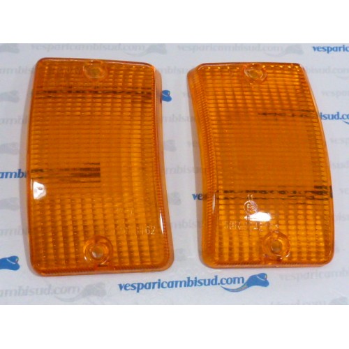 COPPIA TRASPARENTI SIEM ANTERIORI PK/XL-RUSCH-FL