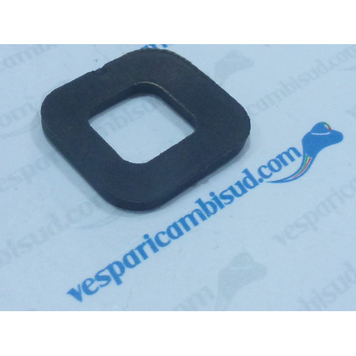 Rondella di battuta pedale freno tipo quadro,vespa50 - 90 - 125 - 150 - 200.