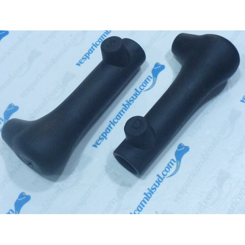 Coppia scarpette cavalletto centrale tubo mm 14 Vespa 125 - 150.