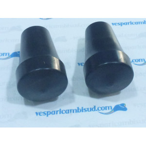 COPPIA PIEDINI CAVALLETTO HIGH QUALITY CON FONDELLO IN TEFLON AD ALTA RESISTENZA