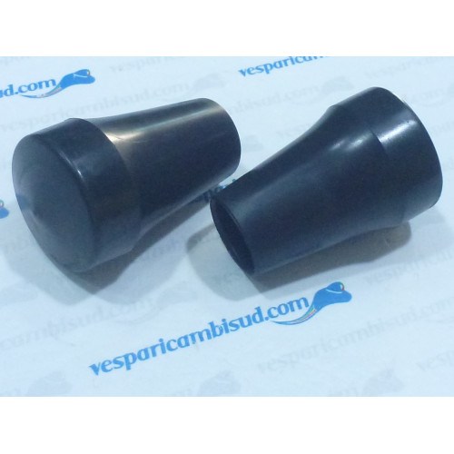 COPPIA PIEDINI CAVALLETTO HIGH QUALITY CON FONDELLO IN TEFLON AD ALTA RESISTENZA