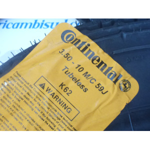 GOMMA NERA CONTINENTAL TUBELESS  3/50.10
