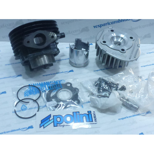 GUPPO TERMICO POLINI 75 MOD.RACING 50 SPECIAL L R N-PKS-RUSH-HP