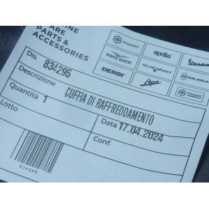 CUFFIA RAFFREDDAMENTO CILINDRO ORIGINALE PIAGGIO APE 50