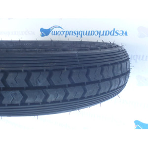 Pneumatico nero 4.00 - 8 m/c c .continental lb,ape - scooter lambretta