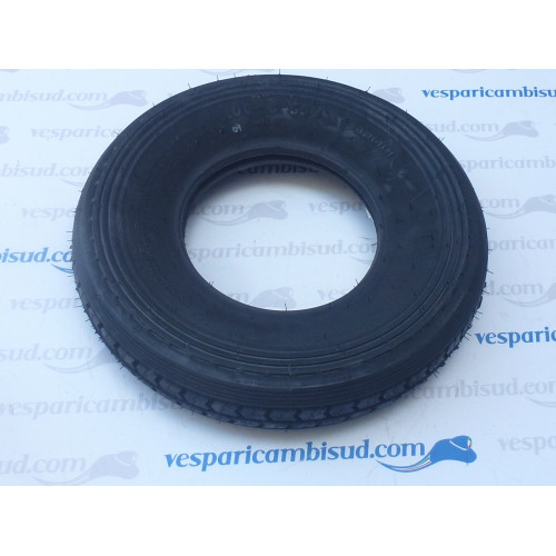 Pneumatico nero 4.00 - 8 m/c c .continental lb,ape - scooter lambretta