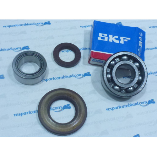KIT REVISIONE ALBERO MOTORE CON PARAOLI ROLF APE TM P703-P602 - APE CAR
