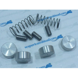 Kit revisione 2 cilindretti freni posteriori, ricambi nos per Ape 150 1953>61