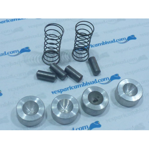Kit revisione 2 cilindretti freni posteriori, ricambi nos per Ape 150 1953>61