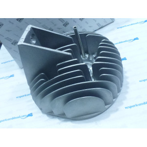 TESTA PER CILINDRO APE TM 703 602 P2 FL2 ORIGINALE PIAGGIO