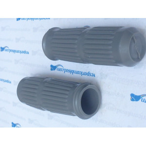 COPPIA MANOPOLE GRIGIO LAMRETTA LI TV DL SPECIAL