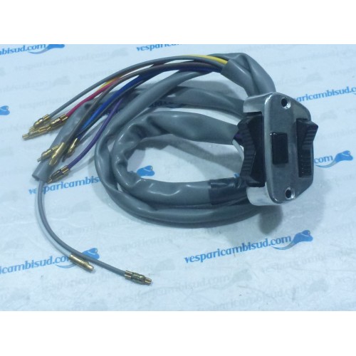 INTERRUTTORE DEVIO LUCI LAMBRETTA LI 3° SERIE FARO TONDO
