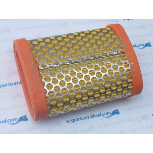 Filtro Aria Ovale per LAMBRETTA 125 150 175 200 cc. LI TV GT SPECIAL SX 3° Serie