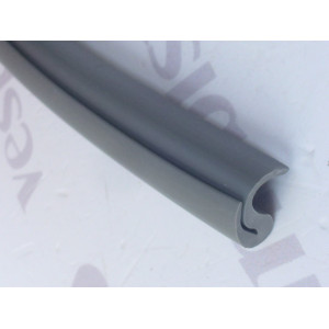 COPPIA PROFILO GRIGIO COFANI LAMBRETTA LI 125-150