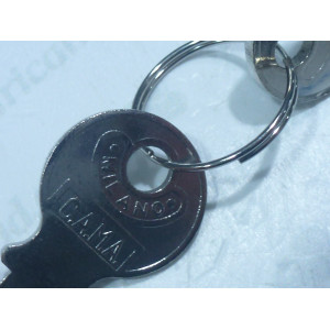 Bloccasterzo, manubrio lambretta li 3 serie tv sx gl dl