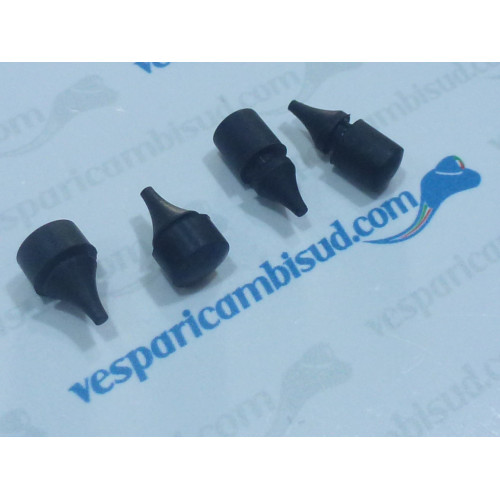 Kit Sportello vano portaoggetti 4 pz 2 lunghi e 2 corti  lambretta li 3 serie