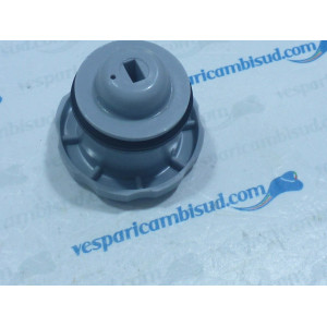TAPPO SERBATOIO BENZINA GRIGIO PIAGGIO CIAO-SC-BRAVO-50CCM 2T AC 270586
