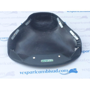 Copertura sella REYNA anteriore scay colore verde scuro,vespa 125 1951>54
