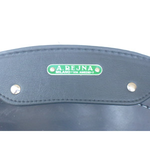 Copertura sella REYNA anteriore scay colore verde scuro,vespa 125 1951>54
