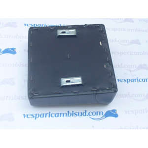 Cuscino passeggero con rialzo di colore verde scuro per Vespa 125 - 150