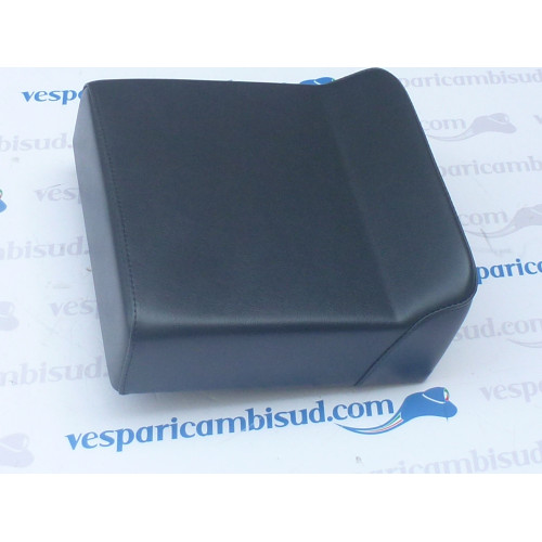 Cuscino passeggero con rialzo di colore verde scuro per Vespa 125 - 150