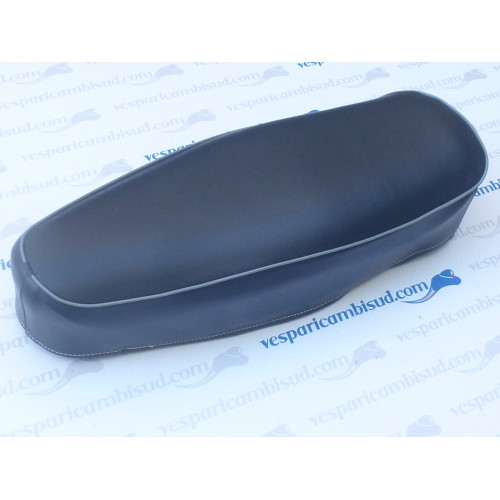 Sella lunga biposto completa,vespa 50-90 N-L-R COLORE BLU SCURO 