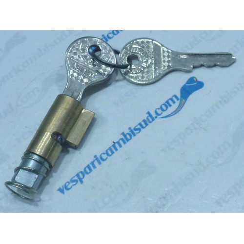 serratura marca NEIMAN fessura mm 4 vespa 50 - 90 - 125 - 150 - 180 - 200.