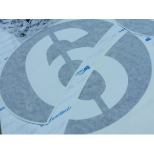 KIT DECALCO SEI GIORNI "6" PIAGGIO VESPA GTV 300 SEI GIORNI ie E4 ABS ('17-'20)