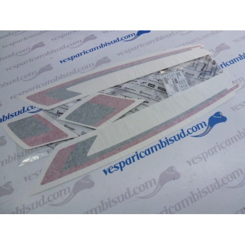 KIT ADESIVI VESPA GTS 300 SUPER SPORT 2019 ORIGINALE PIAGGIO