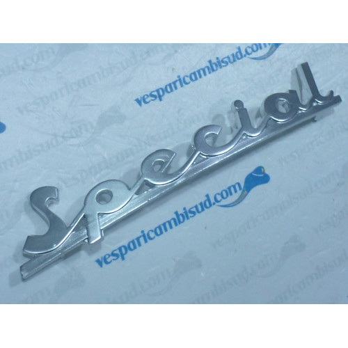 TARGHETTA "SPECIAL" POSTERIORE VESPA 50 SPECIAL 1 SERIE