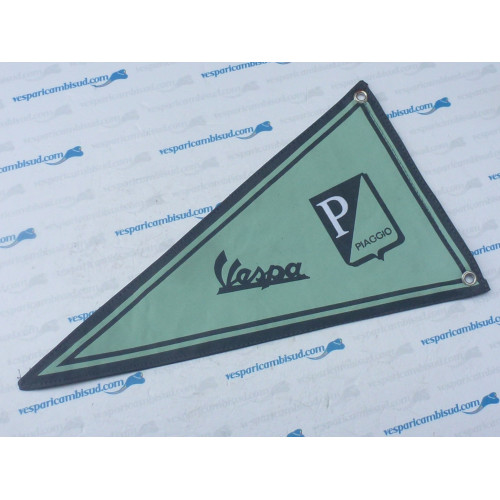 BANDIERINA VESPA CLUB DA APPLICARE AD ASTA PARAFANGO