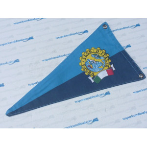 BANDIERINA VESPA CLUB DA APPLICARE AD ASTA PARAFANGO